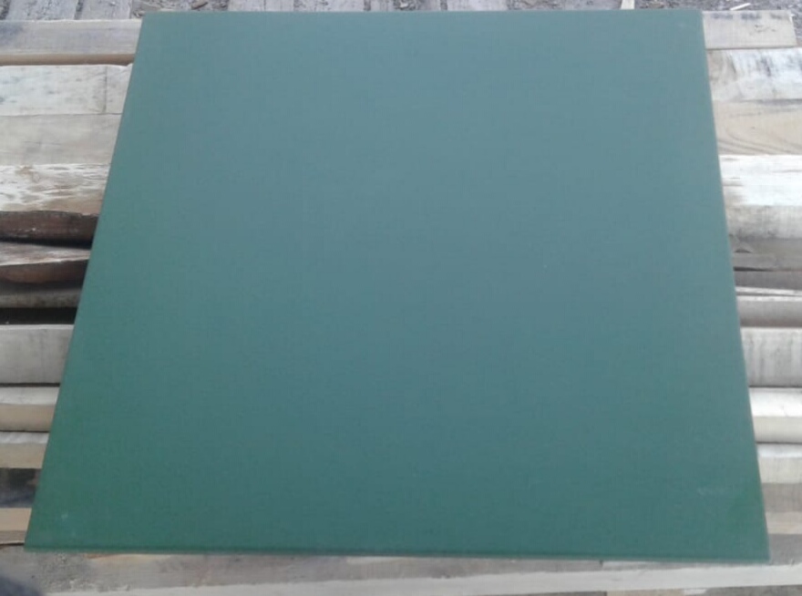 Керамогранит 600х600 зеленый Пиастрелла МС 655